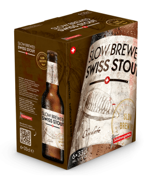 Swiss Stout 33 cl