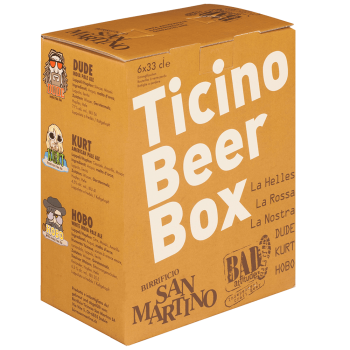 Ticino Beer Box 33 cl EW