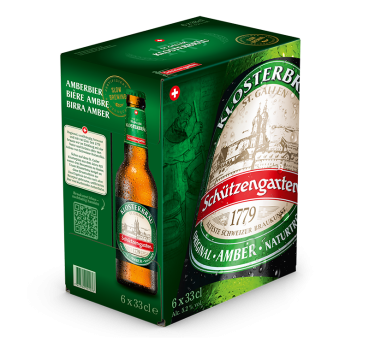 St. Galler Klosterbräu 33 cl