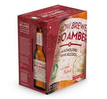 Bio Amber alkoholfrei 33 cl