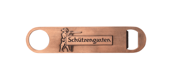 Flaschenöffner Kupfer