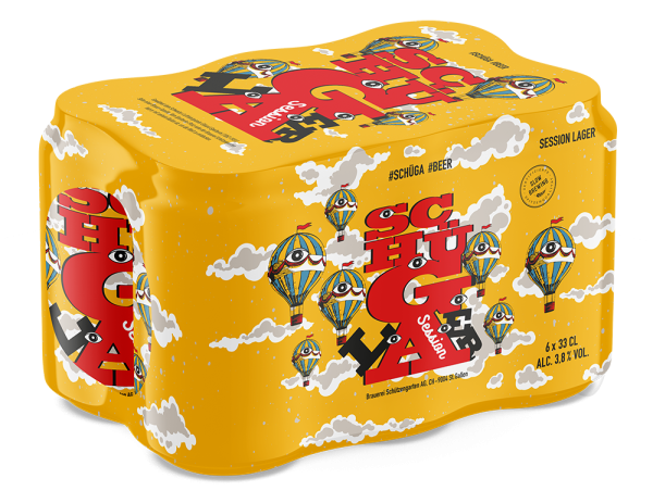 Session Lager 33 cl Dosen