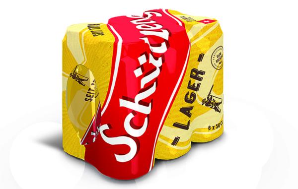 Lager hell 50 cl Dosen