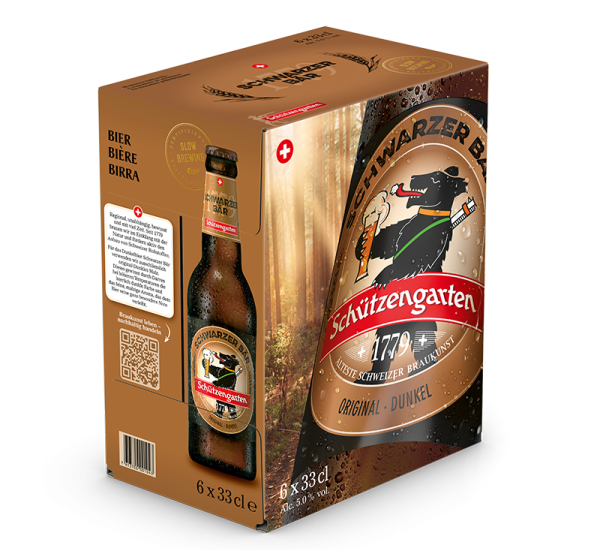 Schwarzer Bär 33 cl