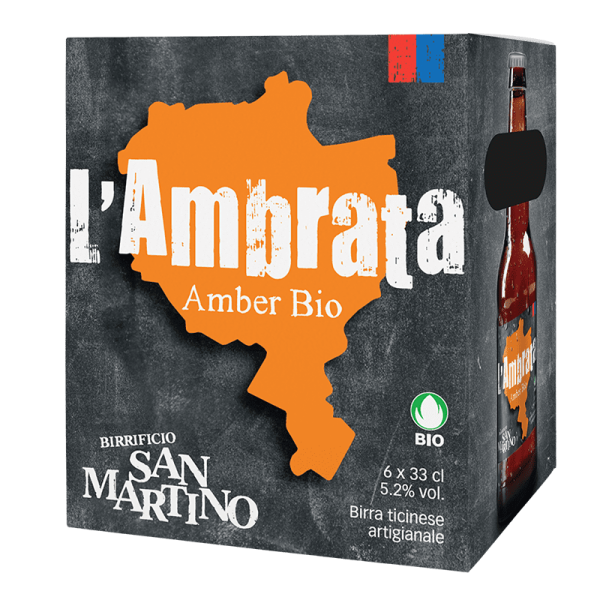 San Martino L'Ambrata Bio 33 cl