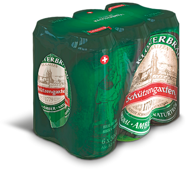 St. Galler Klosterbräu 50 cl Dosen