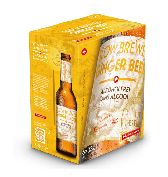Ginger Beer alkoholfrei 33 cl