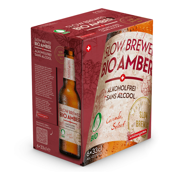 Bio Amber alkoholfrei 33 cl