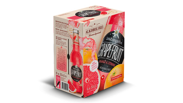 Schützengarten Grapefruit 33 cl