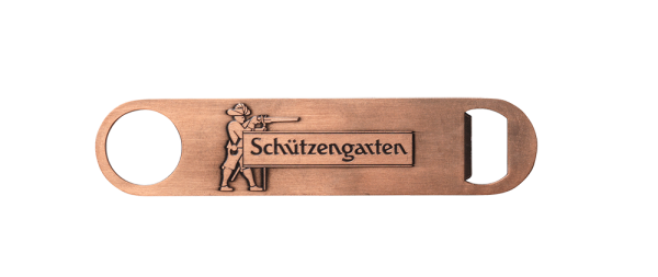Flaschenöffner Kupfer