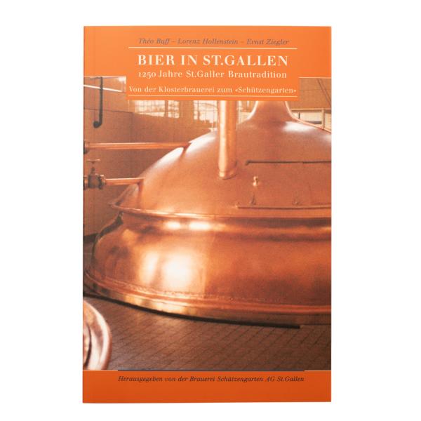 Buch "Bier in St. Gallen"