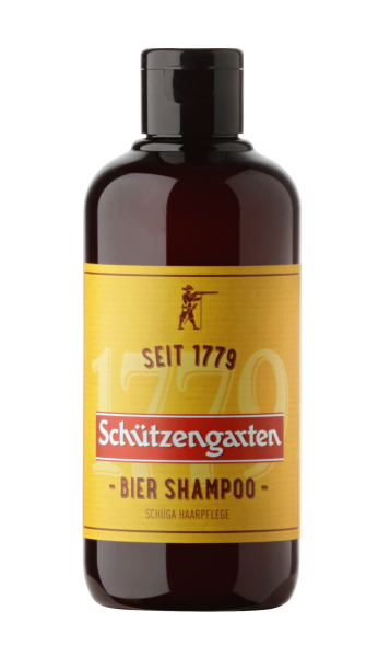 Schüga Bier-Shampoo